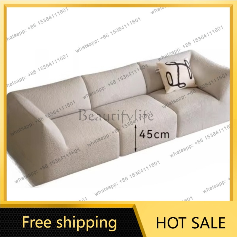 Home Cinema Lounge - أريكة غرفة المعيشة ذات الوسادة المزدوجة