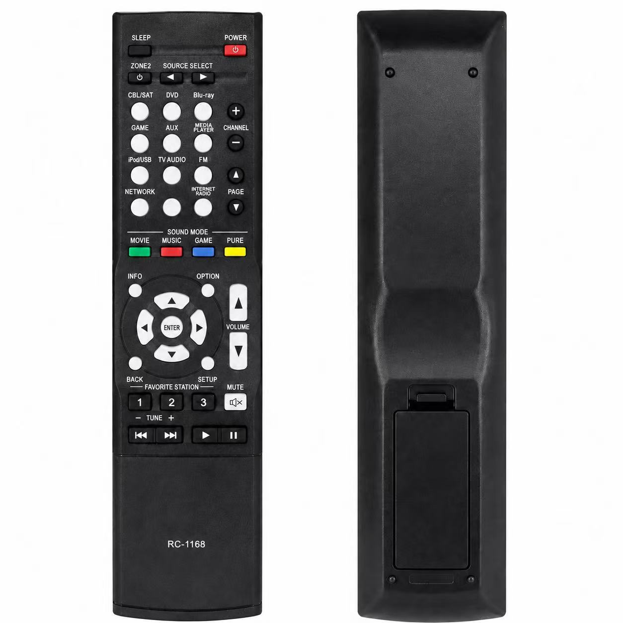 Home Cinema Denon - جهاز تحكم عن بعد RC-1168 جديد