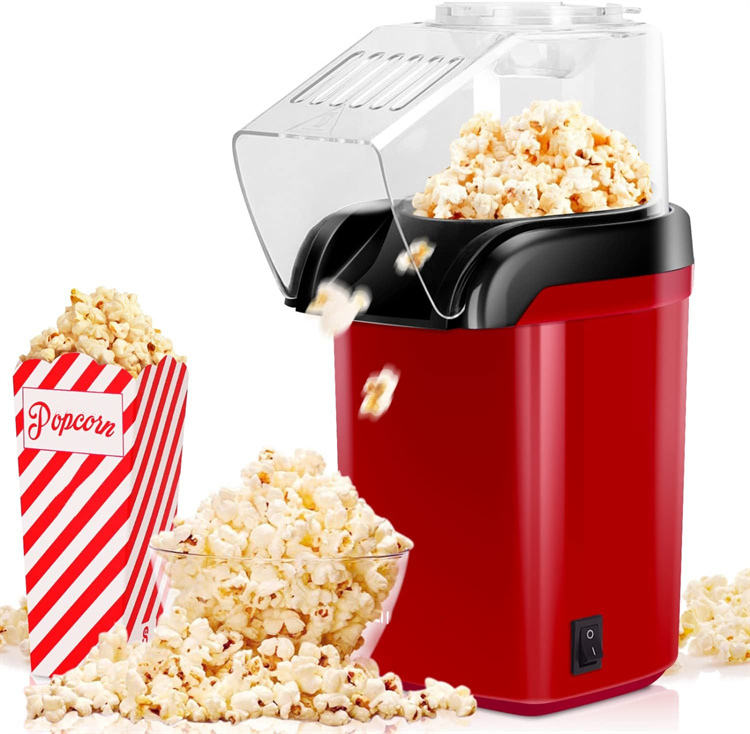 Popcorn Machine Home - آلة صنع الفشار الأوتوماتيكية بالكامل بالجملة،