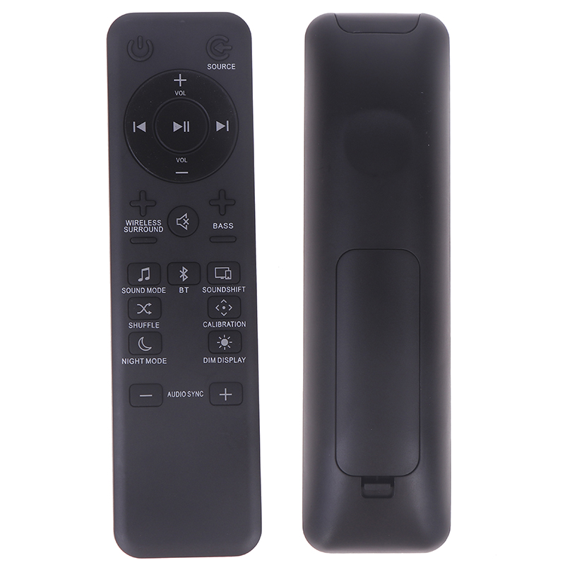 Home Cinema Jbl 5.1 - جهاز تحكم عن بعد أسود لشريط