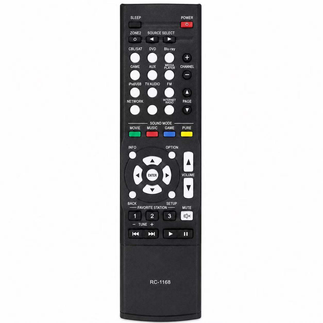 Home Cinema Denon - جهاز التحكم عن بعد البديل الجديد