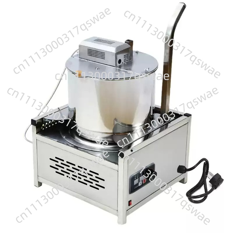 Popcorn Machine Home - آلة صنع الفشار الكهربائية العمودية، صانعة