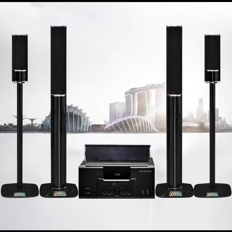 Genius Home Cinema - نظام مكبرات صوت منزلي للسينما المنزلية