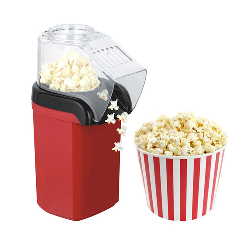 Popcorn Machine Home - آلة صنع الفشار الأوتوماتيكية الصغيرة بالهواء