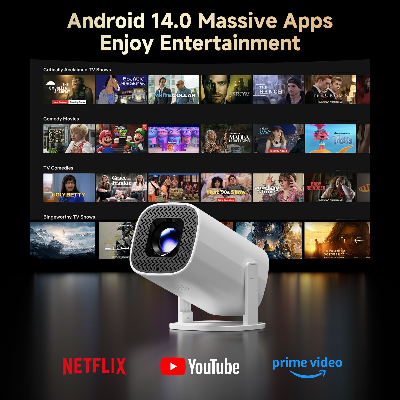 HONGTOP P30PRO جهاز عرض صغير ذ - مراجعة Home Cinema Focal وسعره