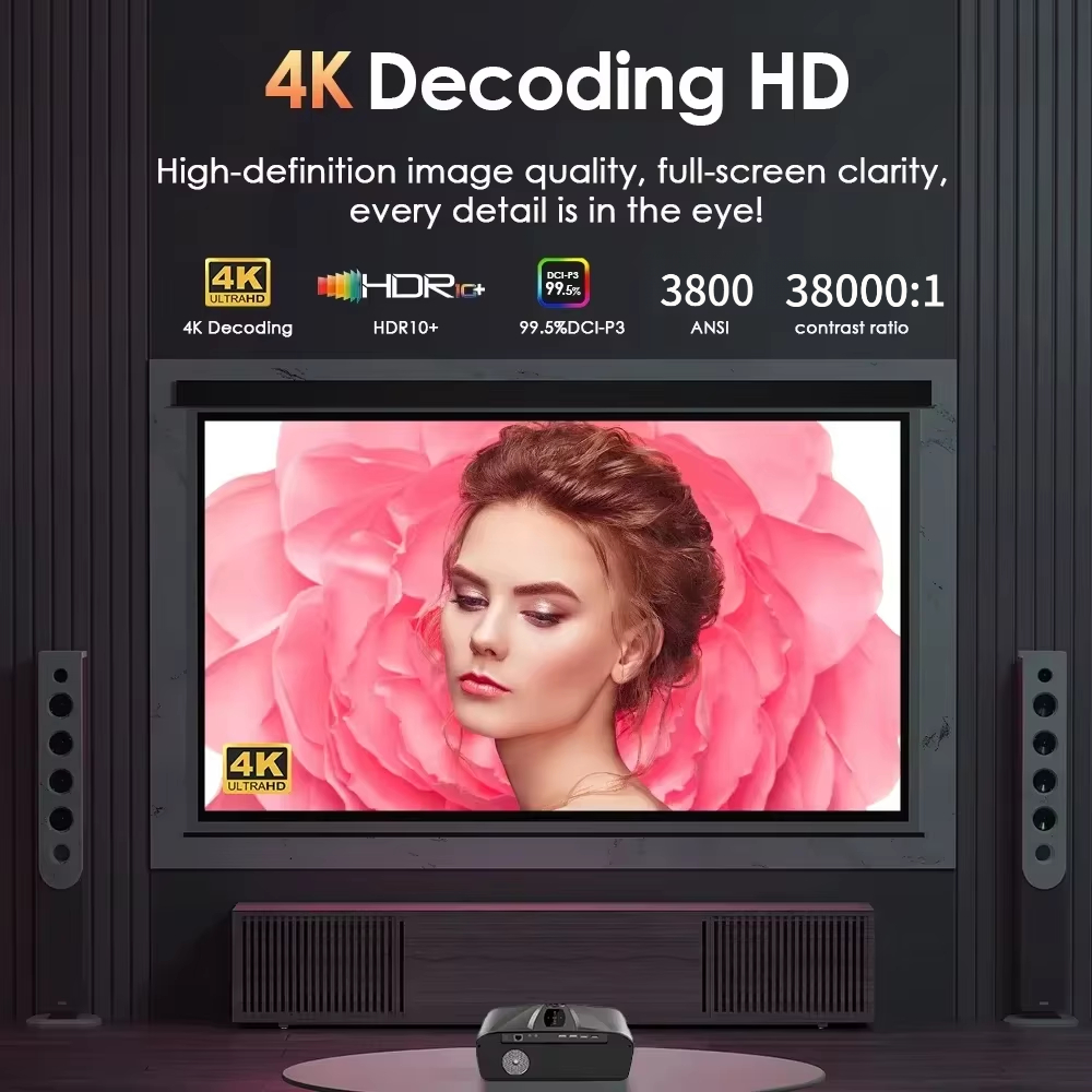 جهاز عرض 4K بقوة 3800 ANSI مع  - مراجعة Home Cinema Focal وسعره