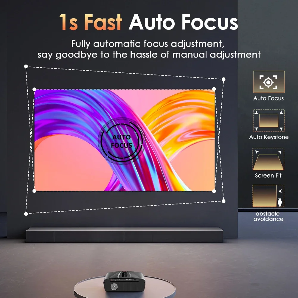 جهاز عرض 4K بقوة 3800 ANSI مع  - مراجعة Home Cinema Focal وسعره