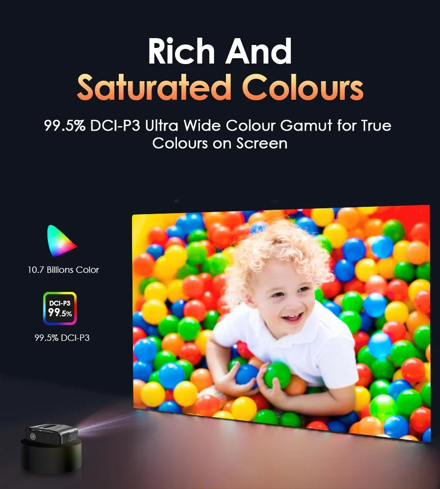 جهاز عرض 4K بقوة 3800 ANSI مع  - مراجعة Home Cinema Focal وسعره