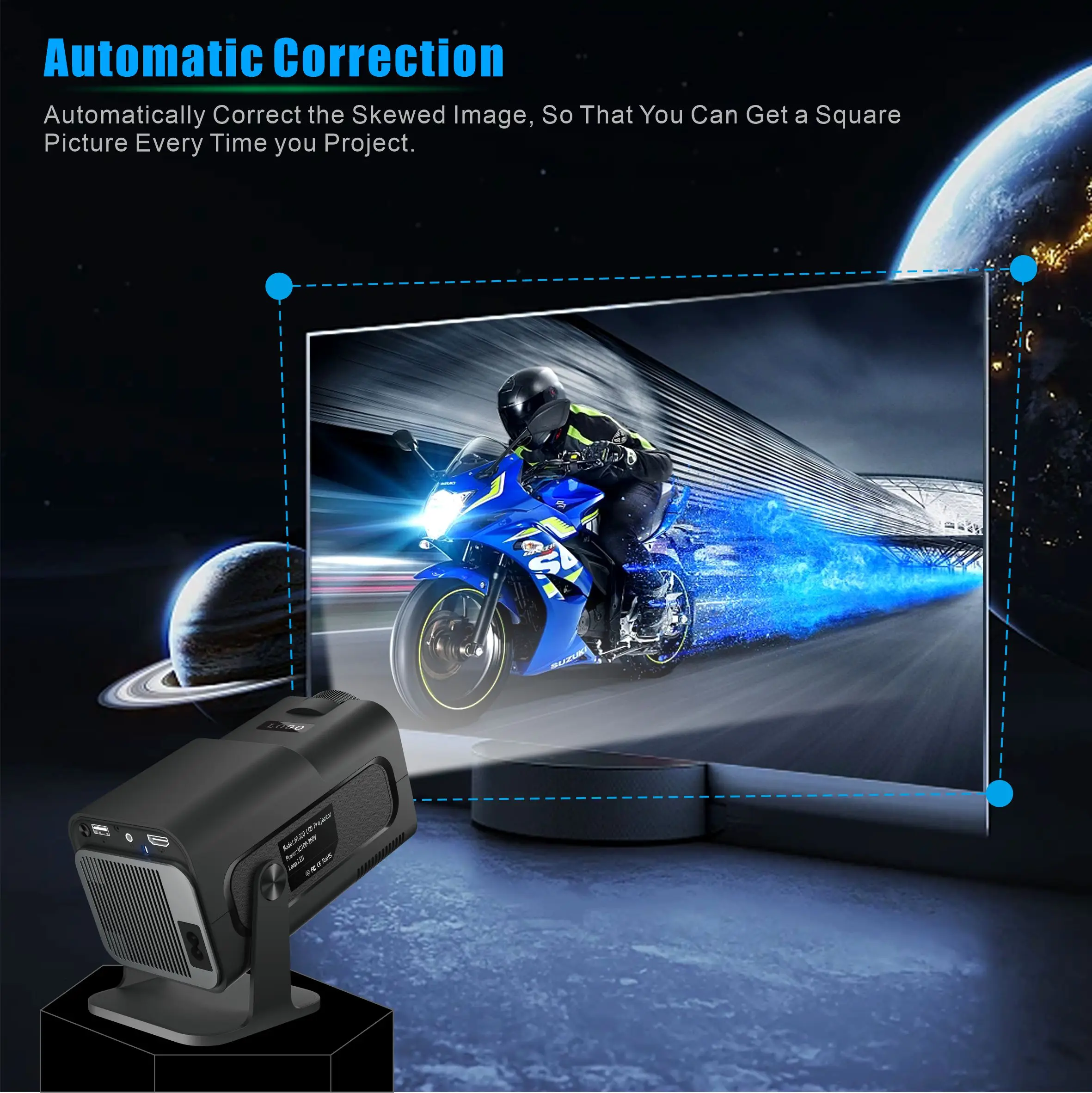 جهاز عرض سالانج HY320 ميني بنظ - مراجعة Home Cinema Focal وسعره