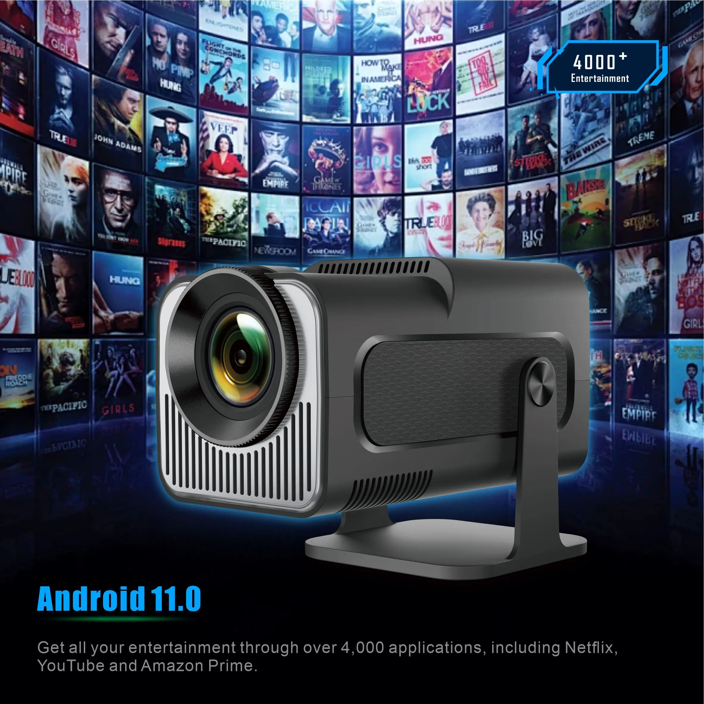 جهاز عرض سالانج HY320 ميني بنظ - مراجعة Home Cinema Focal وسعره