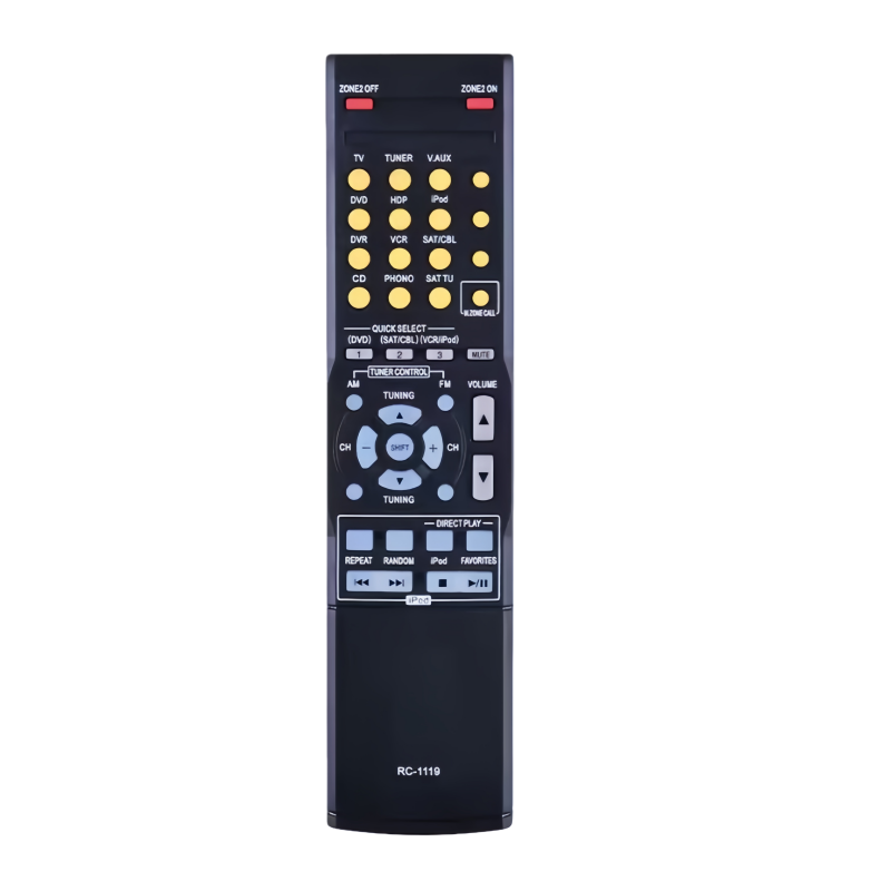 جهاز تحكم عن بعد جديد RC-1119  - مراجعة Home Cinema Denon وسعره