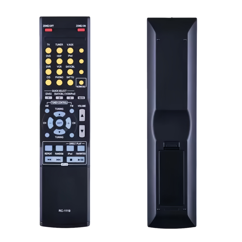 جهاز تحكم عن بعد جديد RC-1119  - مراجعة Home Cinema Denon وسعره
