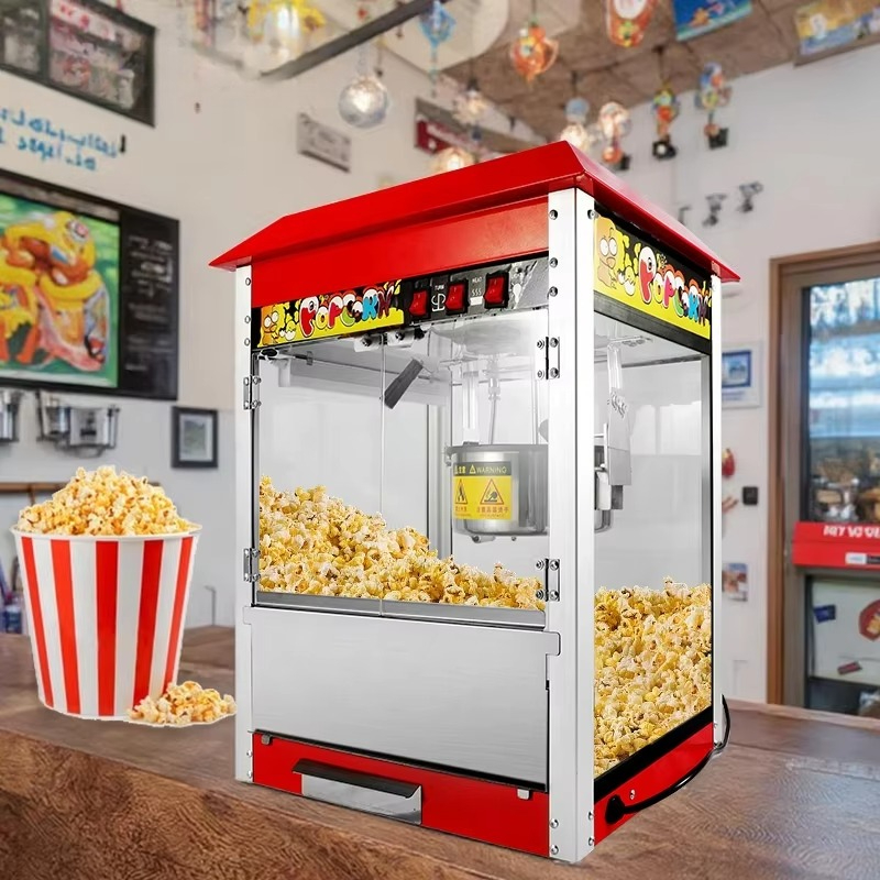 آلة صنع الفشار بالهواء الساخن  - مراجعة Popcorn Machine Home وسعره