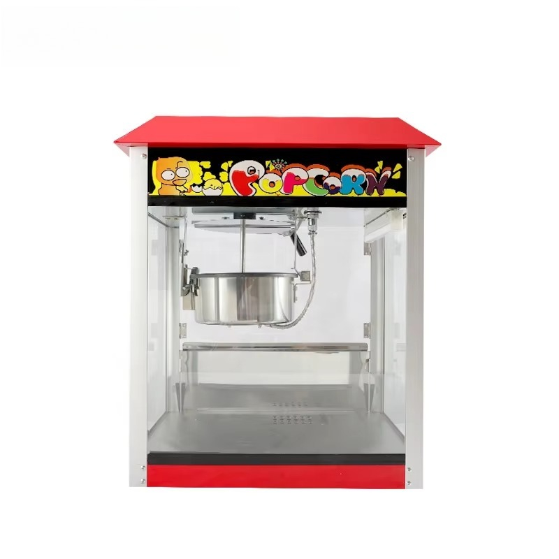 آلة صنع الفشار بالهواء الساخن  - مراجعة Popcorn Machine Home وسعره