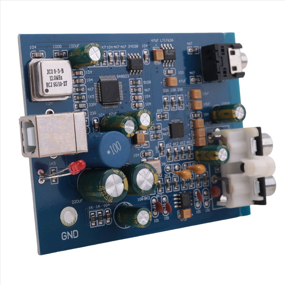 لوحة فك تشفير USB صغيرة A64I م - مراجعة Genius Home Cinema وسعره