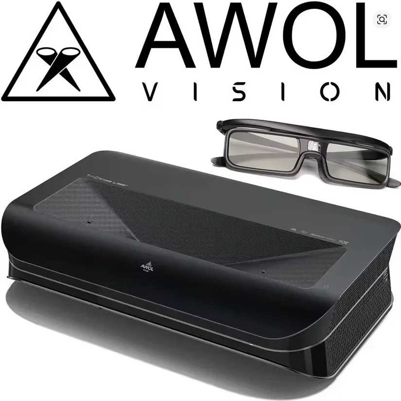 جهاز عرض AWOL VISION LTV-3000  - مراجعة Home Cinema Laser Projector وسعره