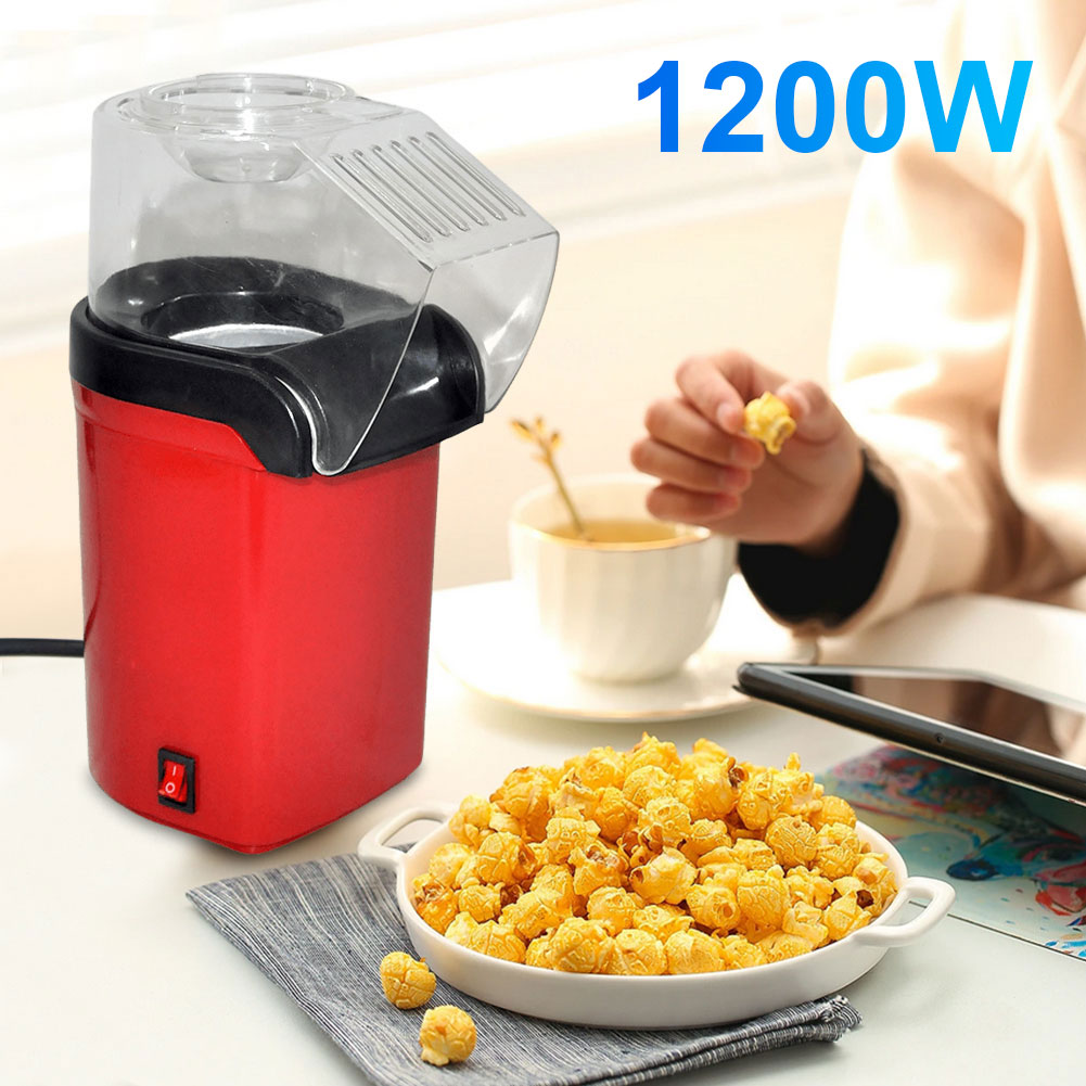 ماكينة صنع الفشار بقدرة 1200 و - مراجعة Popcorn Machine Home وسعره