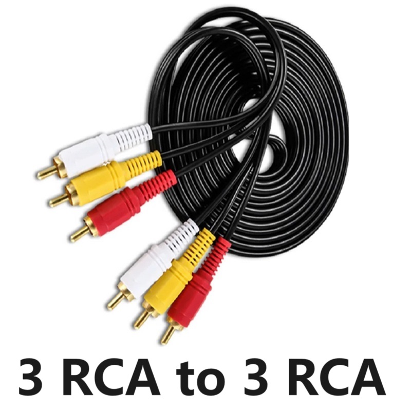 كابل صوت وفيديو مركب 3RCA إلى  - مراجعة Home Cinema Tv وسعره