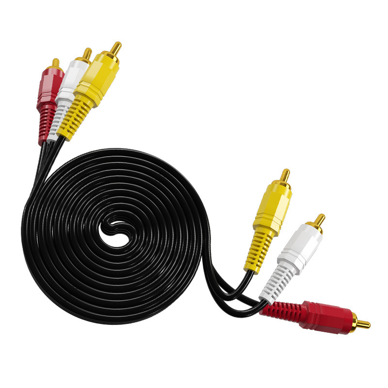 كابل صوت وفيديو مركب 3RCA إلى  - مراجعة Home Cinema Tv وسعره