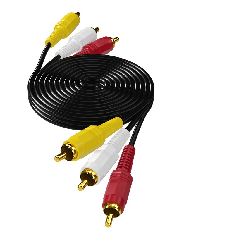 كابل صوت وفيديو مركب 3RCA إلى  - مراجعة Home Cinema Tv وسعره