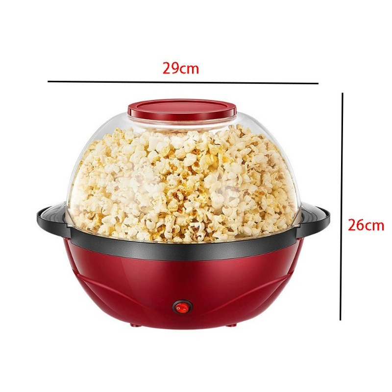 آلة صنع الفشار سعة 3.6 لتر، جه - مراجعة Popcorn Machine Home وسعره