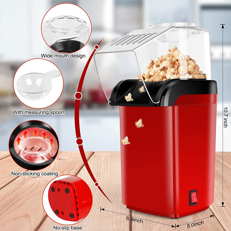آلة صنع الفشار الأوتوماتيكية ب - مراجعة Popcorn Machine Home وسعره