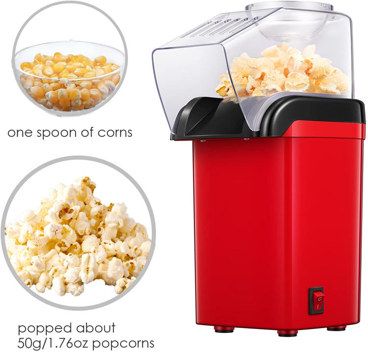 آلة صنع الفشار الأوتوماتيكية ب - مراجعة Popcorn Machine Home وسعره