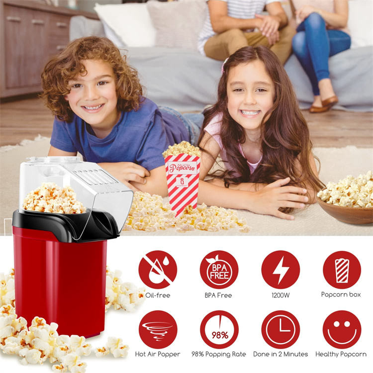 آلة صنع الفشار الأوتوماتيكية ب - مراجعة Popcorn Machine Home وسعره