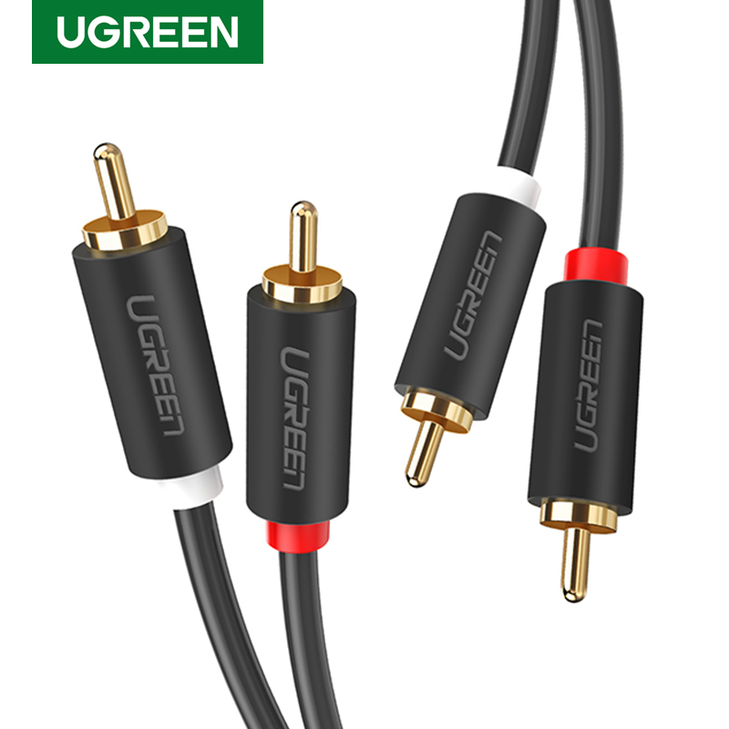 UGREEN 2RCA إلى 2 RCA الذكور إ - مراجعة Genius Home Cinema وسعره