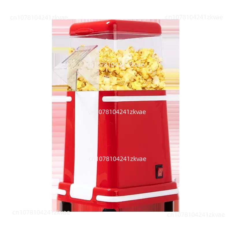 آلة صنع الفشار بتصميم كوكا كول - مراجعة Popcorn Machine Home وسعره