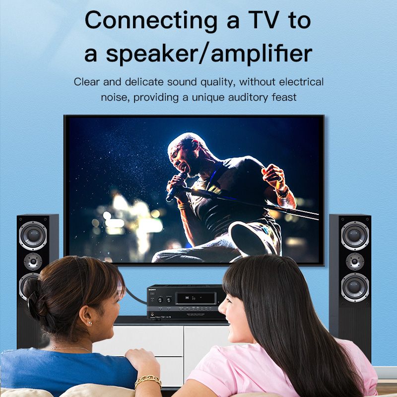 كابل RCA من CHOSEAL، كابل صوت  - مراجعة Genius Home Cinema وسعره