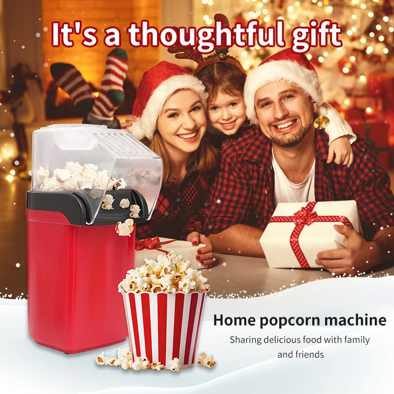 ماكينة صنع الفشار بالهواء السا - مراجعة Popcorn Machine Home وسعره
