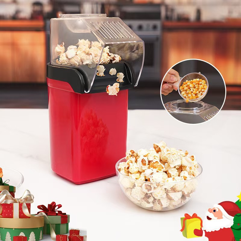 ماكينة صنع الفشار بالهواء السا - مراجعة Popcorn Machine Home وسعره