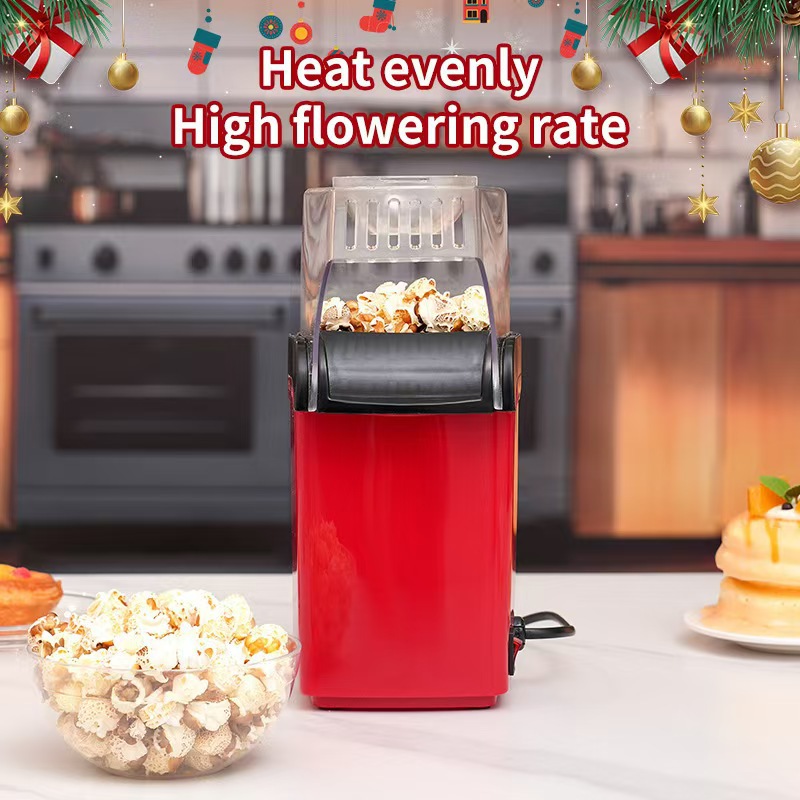 ماكينة صنع الفشار بالهواء السا - مراجعة Popcorn Machine Home وسعره