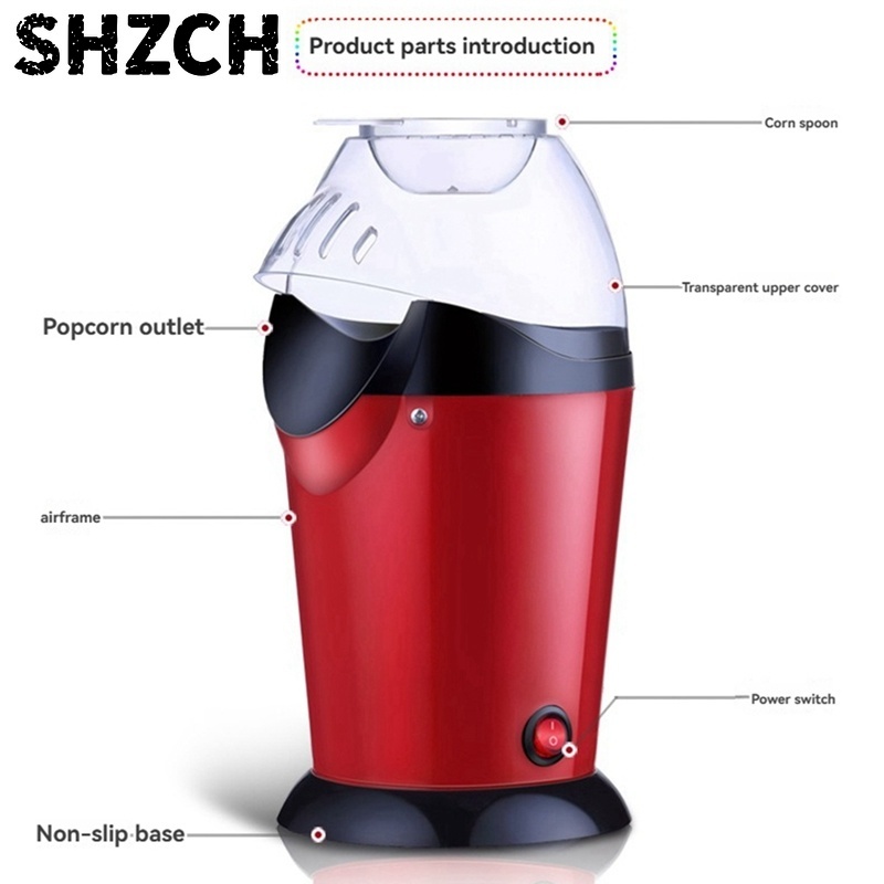 آلة صنع الفشار بالهواء الساخن  - مراجعة Popcorn Machine Home وسعره