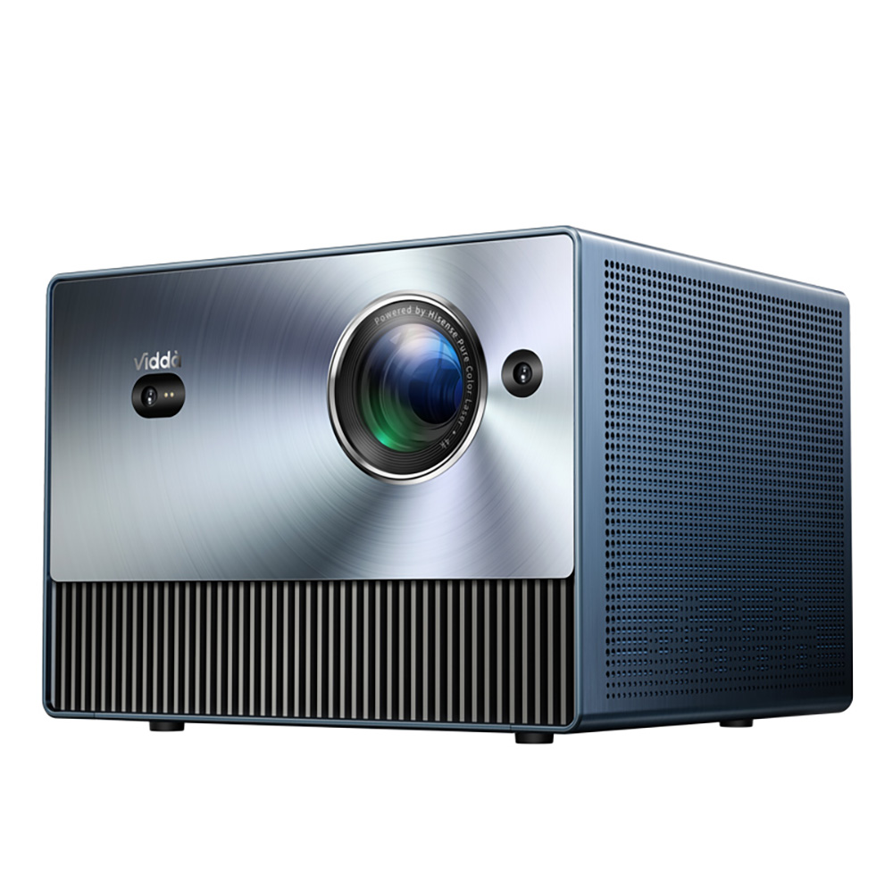 جهاز عرض ليزر ثلاثي أصلي كامل  - مراجعة Home Cinema Laser Projector وسعره