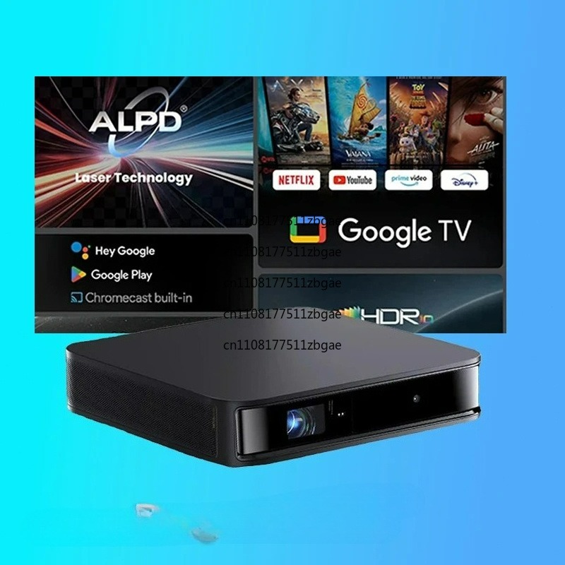 جهاز عرض سينمائي ثلاثي الأبعاد - مراجعة Home Cinema Laser Projector وسعره