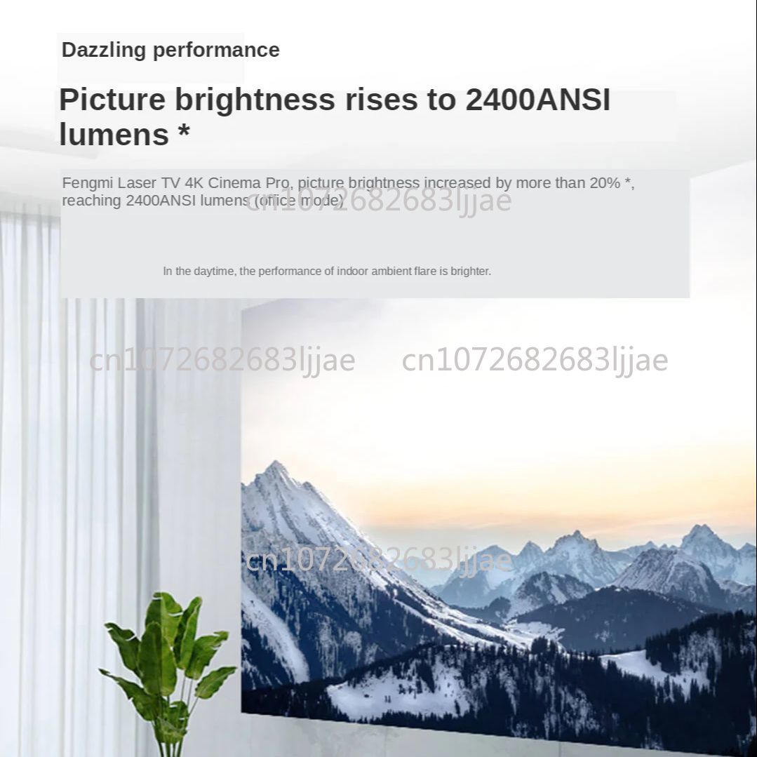 جهاز عرض سينمائي 4K برو ليزر ب - مراجعة Home Cinema Tv وسعره