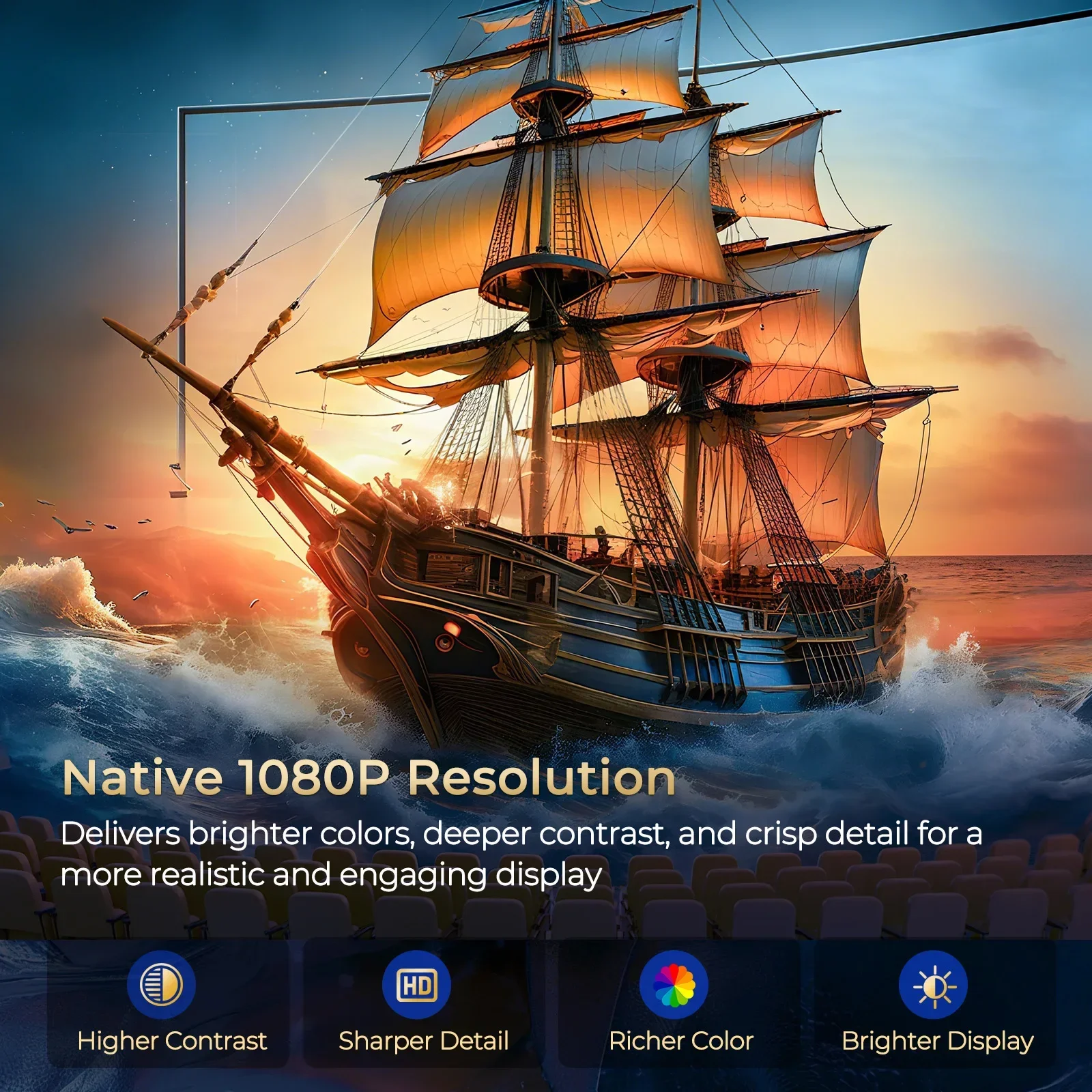جهاز عرض LynCast 4K X3AQ 500AN - مراجعة Home Cinema Focal وسعره