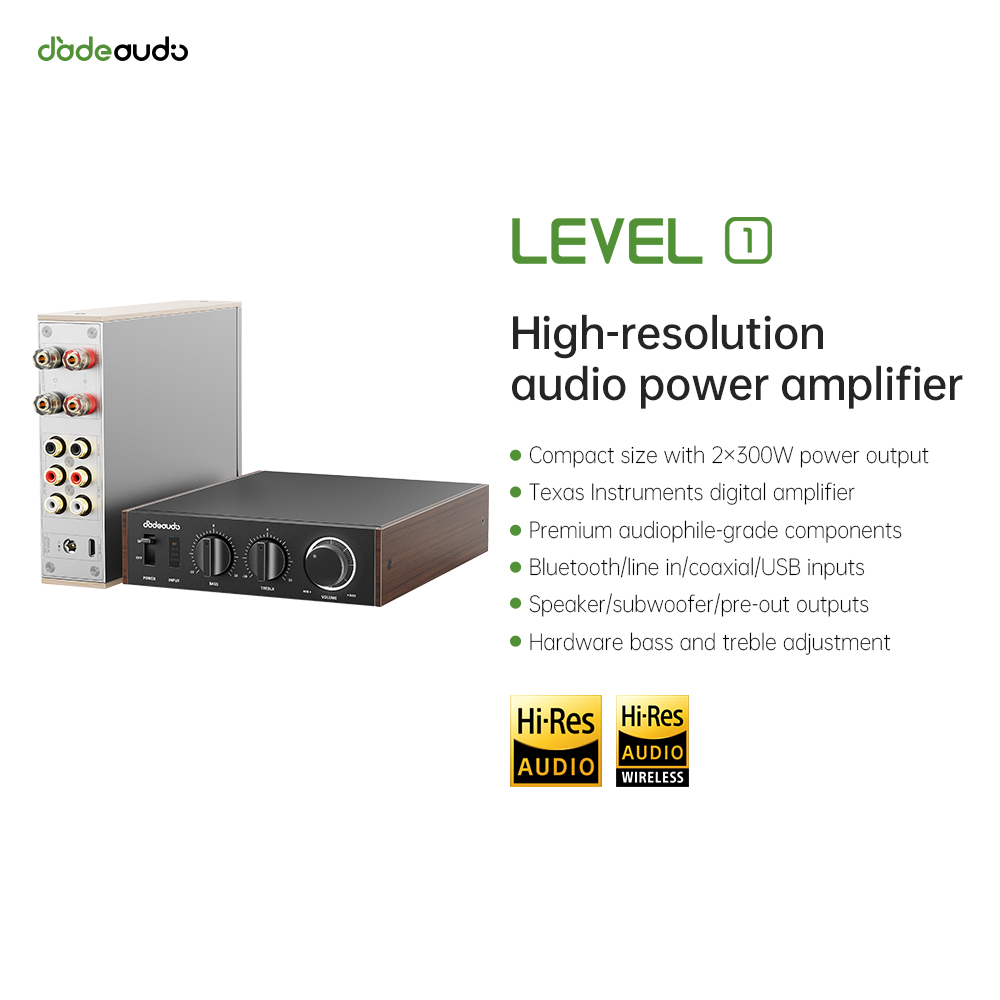 مضخم صوت JadeAudio Level 1 للم - مراجعة Genius Home Cinema وسعره