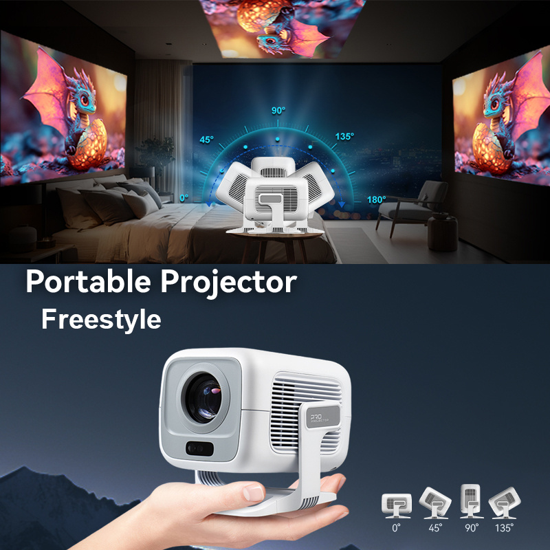 جهاز عرض HUAWEISHI بدقة 4K يعم - مراجعة Home Cinema Focal وسعره