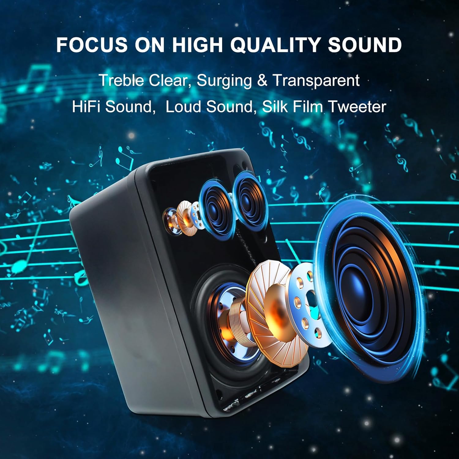 مكبرات صوت خارجية هيرديو 3.5 ب - مراجعة Home Cinema Focal وسعره