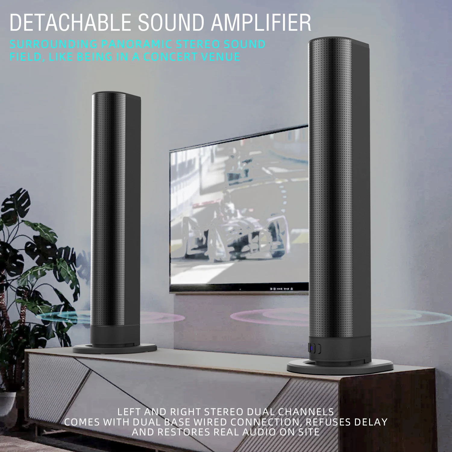 FM Soundbar TV مكبرات صوت بخاص - مراجعة Home Cinema Focal وسعره