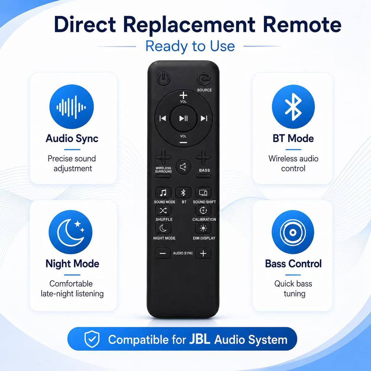 جهاز تحكم عن بعد بديل لنظام ال - مراجعة Home Cinema Jbl 5.1 وسعره