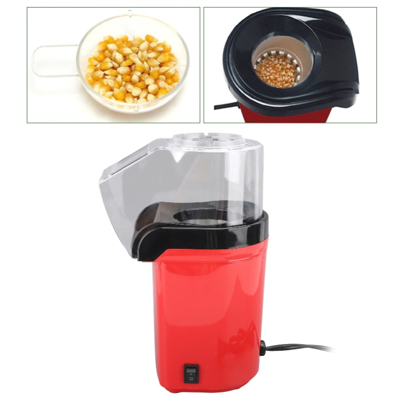 1200 واط الكهربائية الهواء الس - مراجعة Popcorn Machine Home وسعره