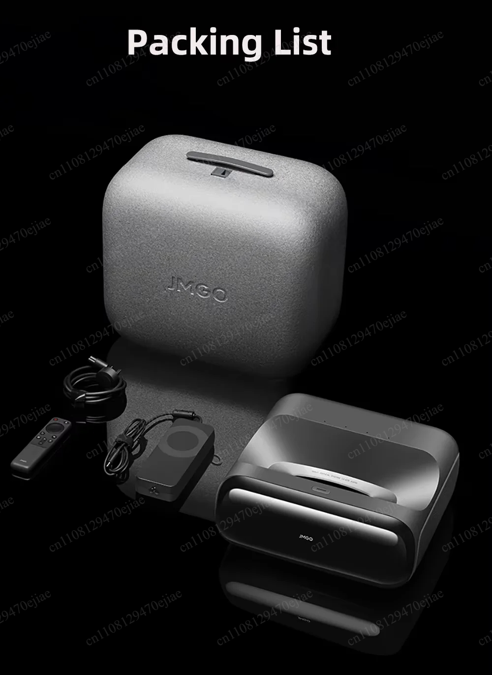 جهاز عرض JMGO O3 Ultra 4K بتقن - مراجعة Home Cinema Tv وسعره