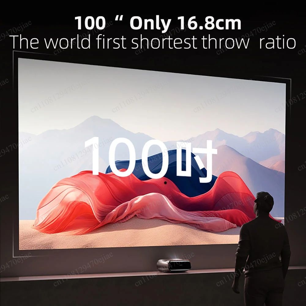 جهاز عرض JMGO O3 Ultra 4K بتقن - مراجعة Home Cinema Tv وسعره